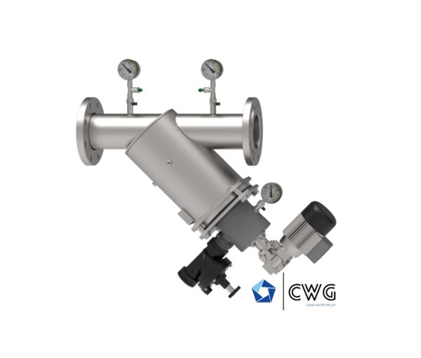 Filter AVC 16 selbstreinigend (Durchflussrate 130 m3/h) Industrielle Filtration – Bild 2