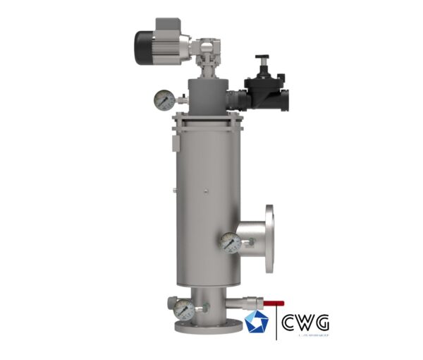 Filter AVC 16 selbstreinigend (Durchflussrate 130 m3/h) Industrielle Filtration – Bild 3