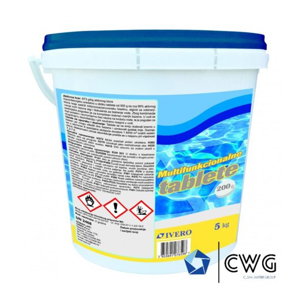 MULTIFUNKTIONSTABLETTEN 200 g - Packung 5 kg